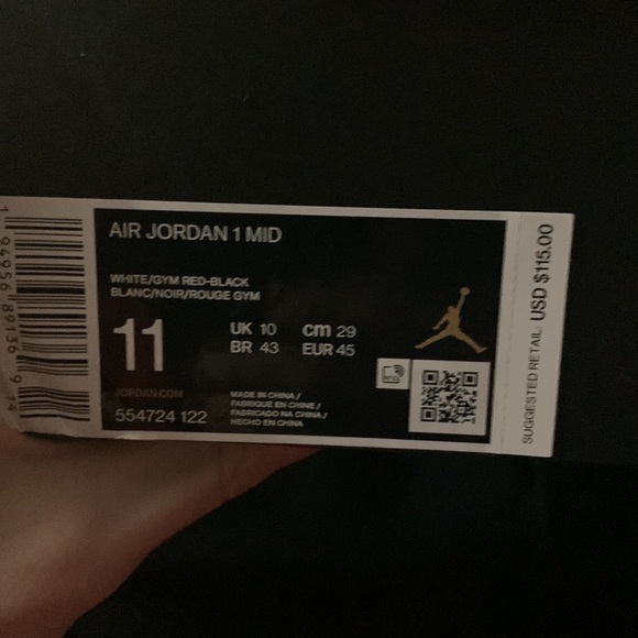 Air Jordan 1 - Mid - Picture 4 of 4